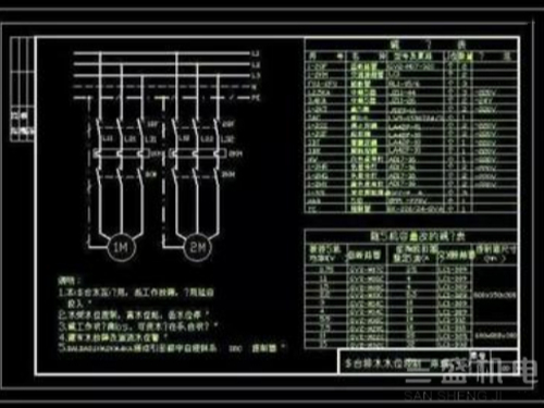 电气控制电路图