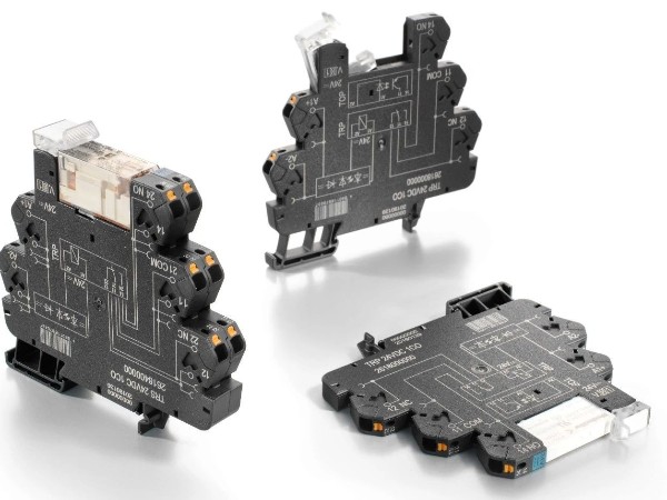 魏德米勒TERM系列直插式继电器新品上市